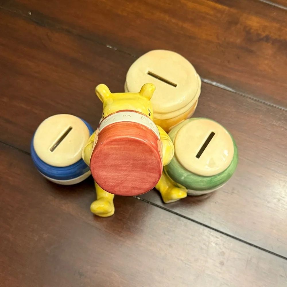 Disney Classic Pooh piggy bank